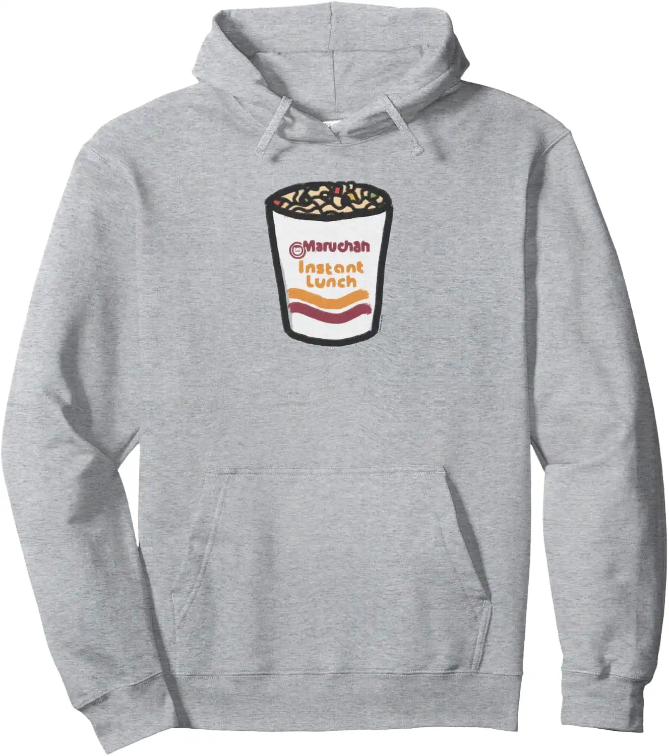 Maruchan Instant Lunch Ramen Noodle Doodle Pullover Hoodie