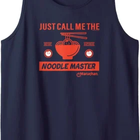 Maruchan Instant Lunch Just Call Me The Noodle Master Tank Top