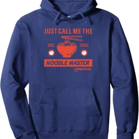 Maruchan Instant Lunch Just Call Me The Noodle Master Pullover Hoodie