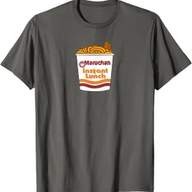 Maruchan Ramen Noodle Cup with Chop Sticks T-Shirt