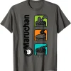 Maruchan Instant Lunch Cooking Directions Icons T-Shirt