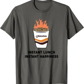 Maruchan Instant Lunch Instant Happiness Fiery Noodles T-Shirt