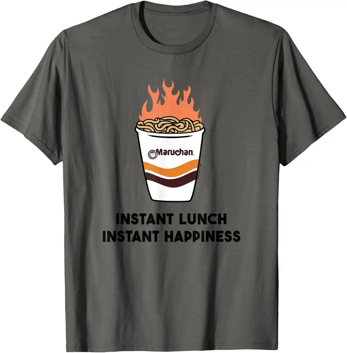 Maruchan Instant Lunch Instant Happiness Fiery Noodles T-Shirt