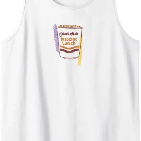 Maruchan Instant Lunch Logo Sketch Tank Top