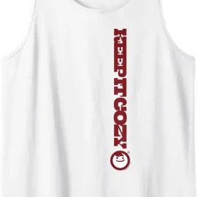 Maruchan Keep It Cozy Vertical Text Logo Tank Top