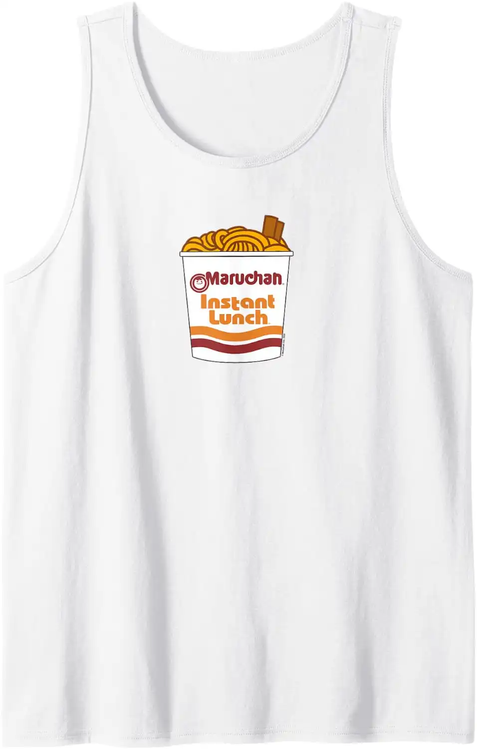 Maruchan Ramen Noodle Cup with Chop Sticks Tank Top