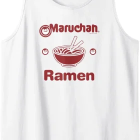 Maruchan Instant Lunch Classic Reman Bowl Logo Tank Top