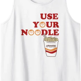 Maruchan Instant Lunch Use Your Noodle Cup Logo Tank Top