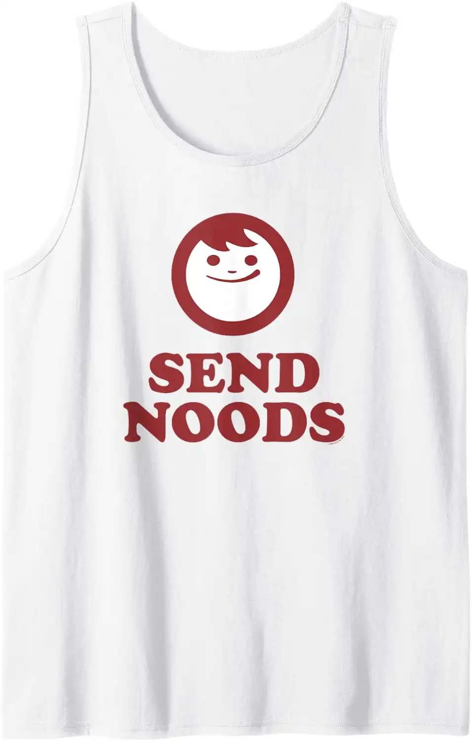 Maruchan Instant Lunch Send Noods Happy Face Logo Tank Top