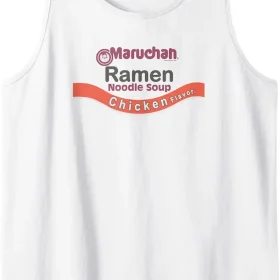 Maruchan Ramen Noodle Soup Chicken Flavor Logo Tank Top