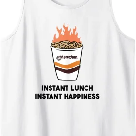 Maruchan Instant Lunch Instant Happiness Fiery Noodles Tank Top