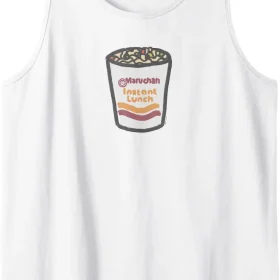 Maruchan Instant Lunch Ramen Noodle Doodle Tank Top