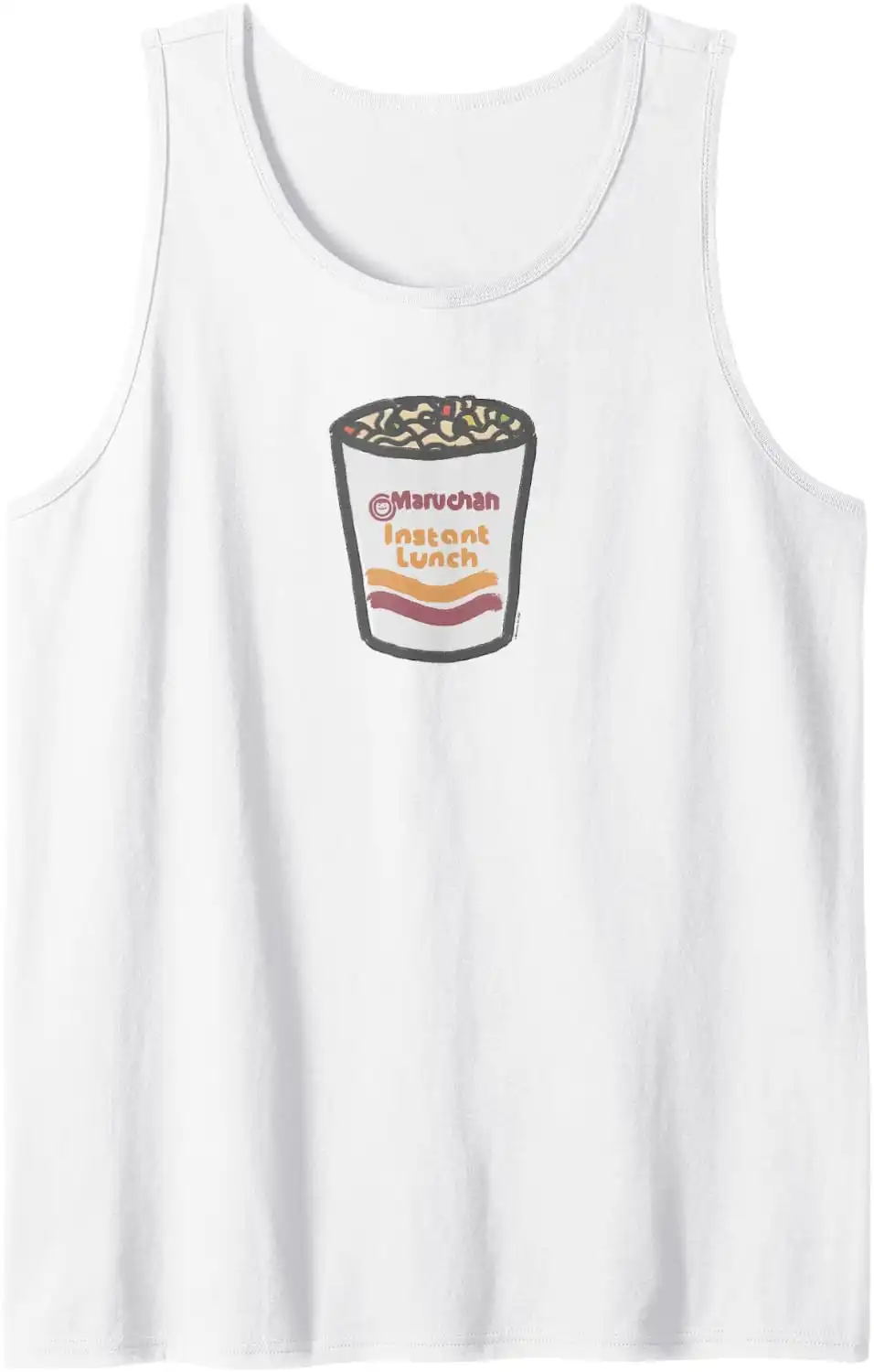 Maruchan Instant Lunch Ramen Noodle Doodle Tank Top