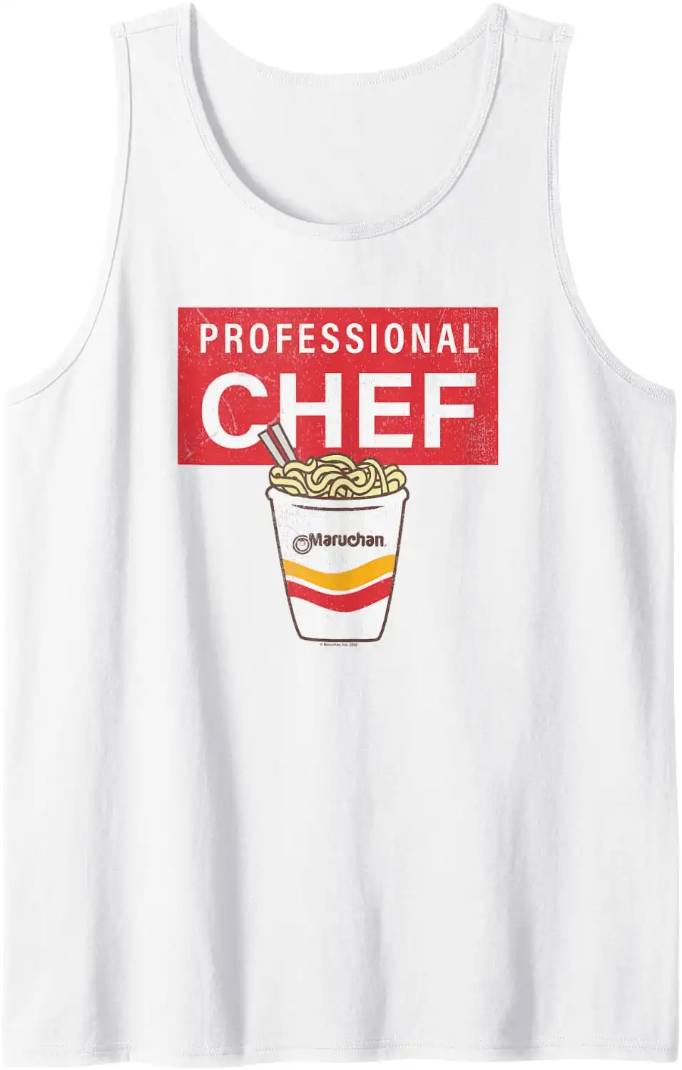 Maruchan Professional Ramen Noodle Chef Tank Top