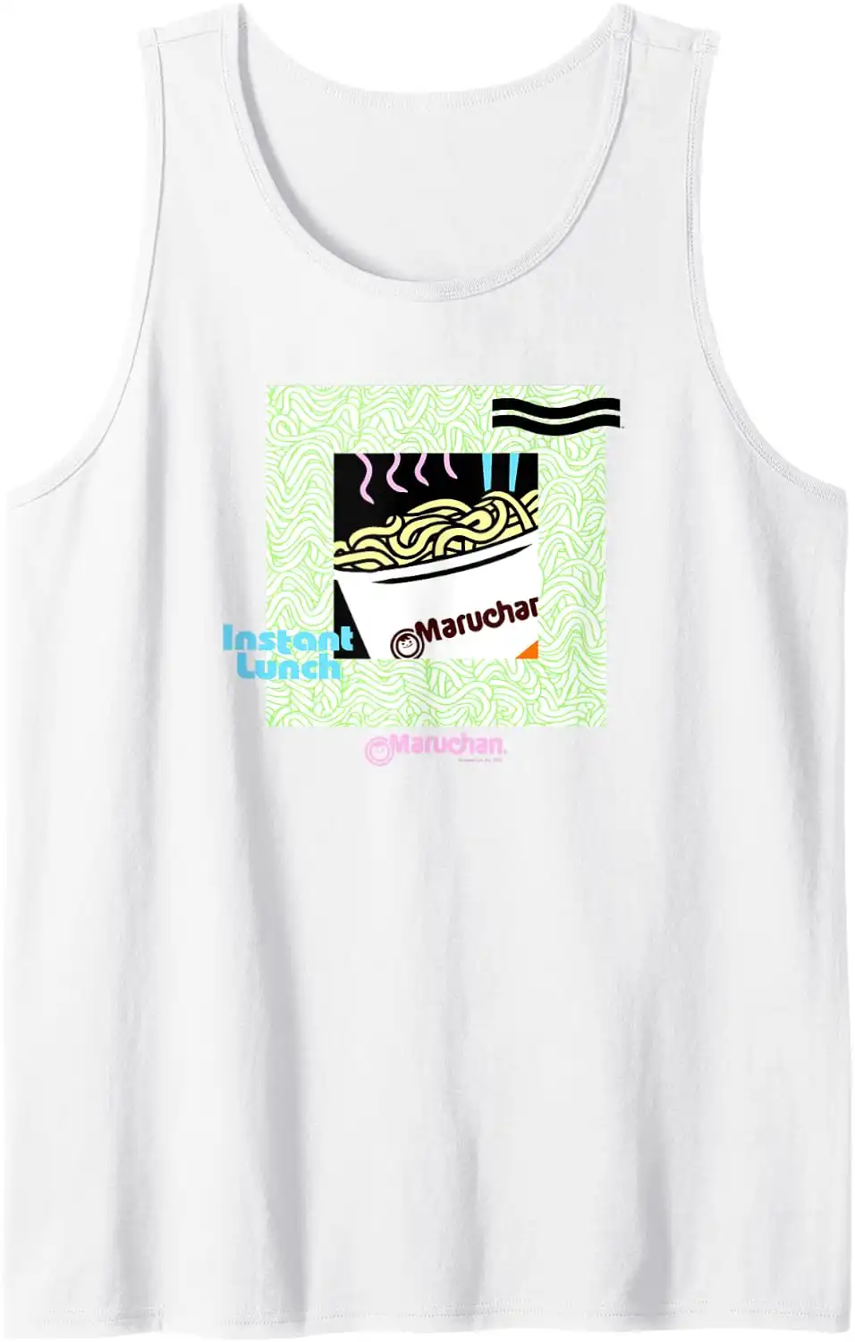 Maruchan Noodle Cup Instant Lunch Poster Tank Top