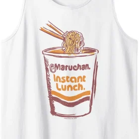 Maruchan Instant Lunch Ramen Cup Art Logo Tank Top