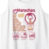 Maruchan Ramen Noodle Soup Preparation Steps Distressed Tank Top