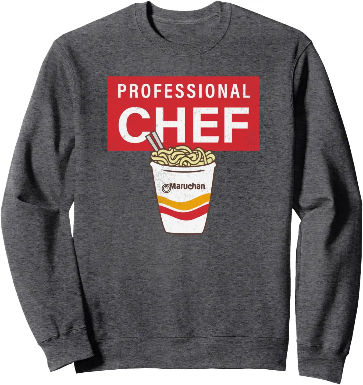 Maruchan Professional Ramen Noodle Chef Sweatshirt