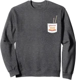 Maruchan Instant Lunch Pocket Chop Sticks Sweatshirt