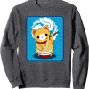 Maruchan Cat Eating Ramen Noodles Sweatshirt