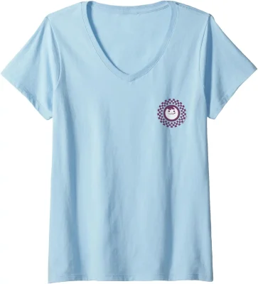 Maruchan Instant Lunch Classic Pocket Logo V-Neck T-Shirt