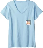 Maruchan Instant Lunch Pocket Chop Sticks V-Neck T-Shirt