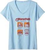 Maruchan Recommended Cooking Directions Poster V-Neck T-Shirt
