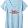 Womens Maruchan Ramen Noodle Soup Chicken Flavor Logo V-Neck T-Shirt