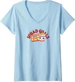 Maruchan Instant Lunch Squad Goals Noodle Friendship Kawaii V-Neck T-Shirt