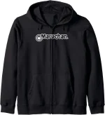 Maruchan Instant Lunch Official Classic Logo Zip Hoodie