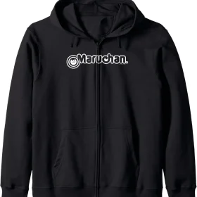Maruchan Instant Lunch Official Classic Logo Zip Hoodie