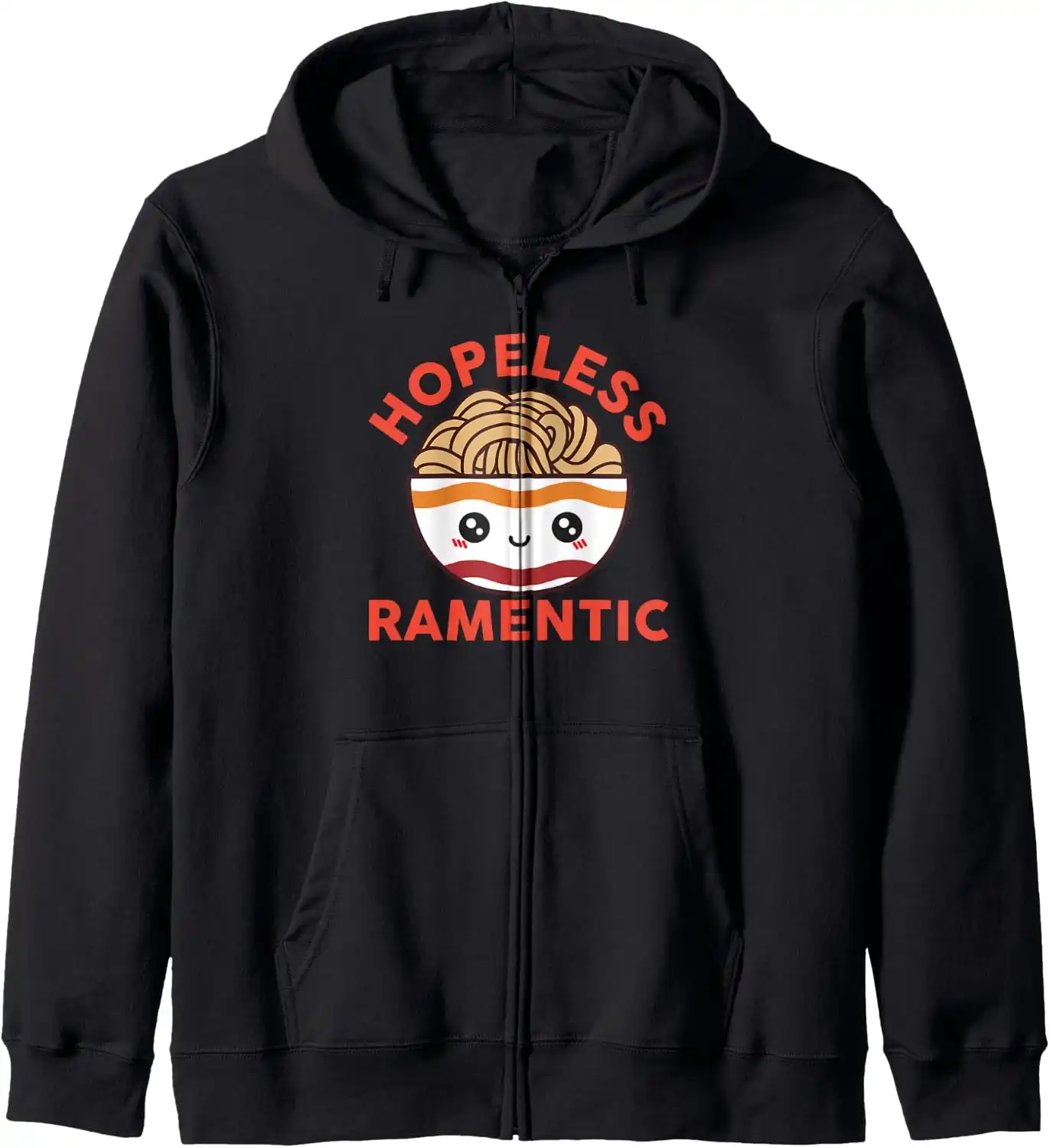 Maruchan Instant Lunch Hopeless Ramentic Cute Bowl Zip Hoodie