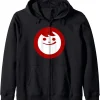 Maruchan Instant Lunch Happy Face Classic Logo Zip Hoodie