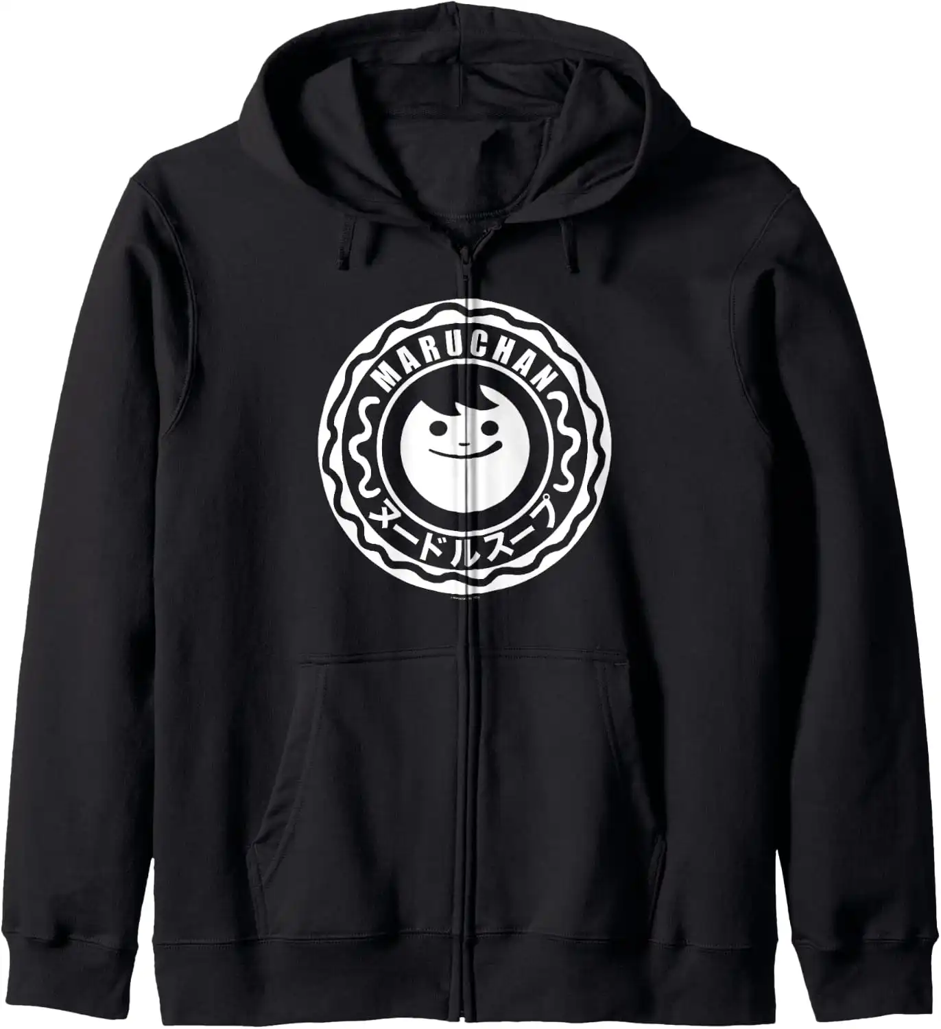 Maruchan Instant Lunch Soup Circular Official Logo Zip Hoodie