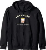 Maruchan Instant Lunch I Can Cook Instant Ramen Cup Logo Zip Hoodie