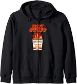 Maruchan Instant Lunch Hot Stuff Flaming Noodles Retro Shot Zip Hoodie