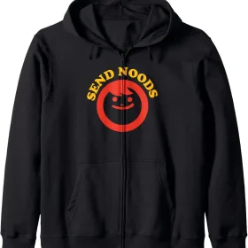 Maruchan Instant Lunch Send Noods Classic Logo Zip Hoodie