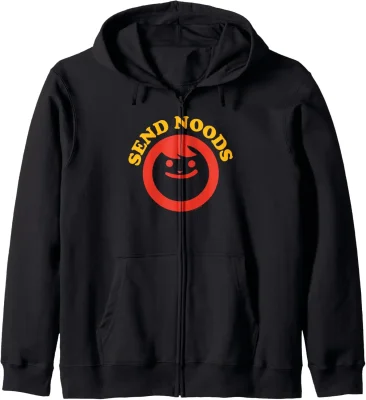 Maruchan Instant Lunch Send Noods Classic Logo Zip Hoodie