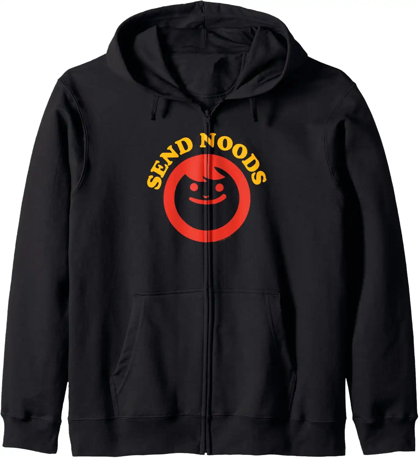 Maruchan Instant Lunch Send Noods Classic Logo Zip Hoodie