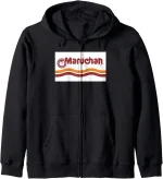 Maruchan Instant Lunch Classic Iconic Logo Zip Hoodie