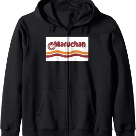 Maruchan Instant Lunch Classic Iconic Logo Zip Hoodie