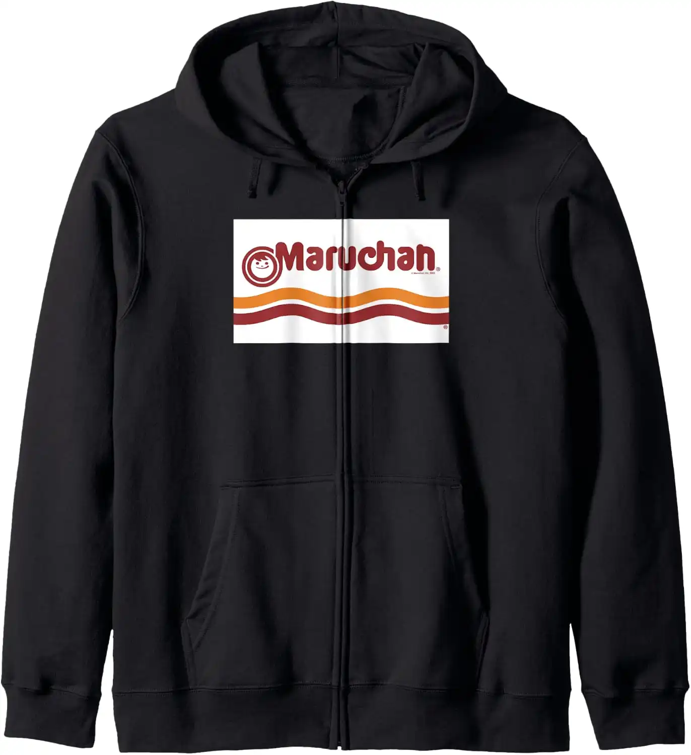 Maruchan Instant Lunch Classic Iconic Logo Zip Hoodie