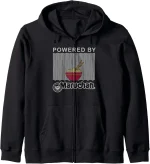 Maruchan Instant Lunch Noodle Powered By Maruchan Zip Hoodie