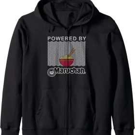 Maruchan Instant Lunch Noodle Powered By Maruchan Zip Hoodie