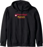 Maruchan Instant Lunch Ramen Noodle Soup Logo Zip Hoodie