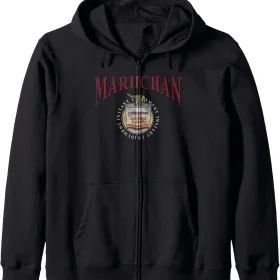 Maruchan Instant Lunch Instant Enjoyment Logo Zip Hoodie