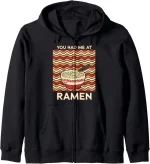Maruchan You Had Me At Ramen Noodle Bowl Zip Hoodie