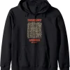 Maruchan Instant Lunch Uncooked Pasta Distressed Portrait Zip Hoodie