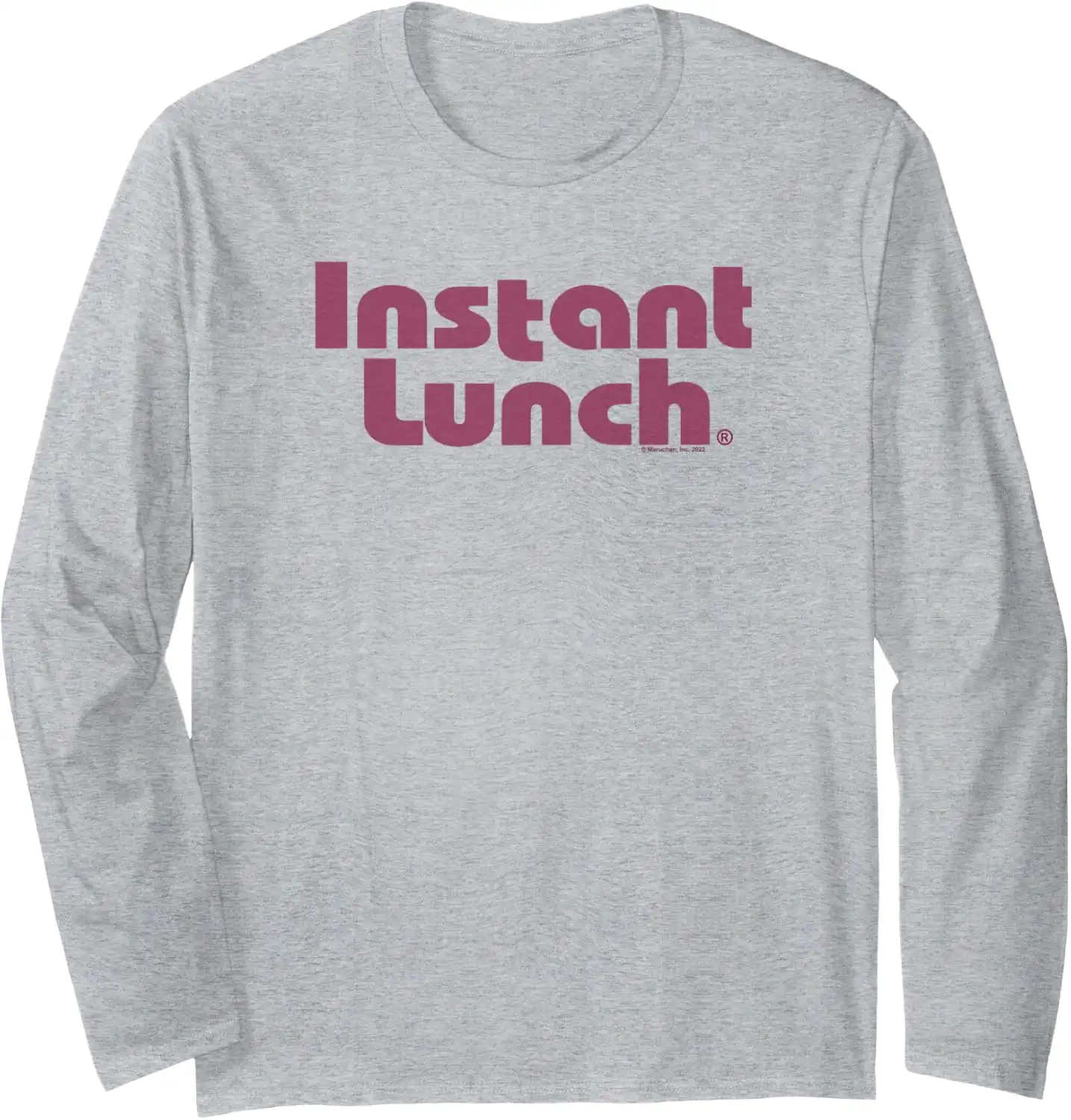 Maruchan Instant Lunch Text Logo Long Sleeve T-Shirt