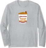 Maruchan Ramen Noodle Cup With Chop Sticks Long Sleeve T-Shirt